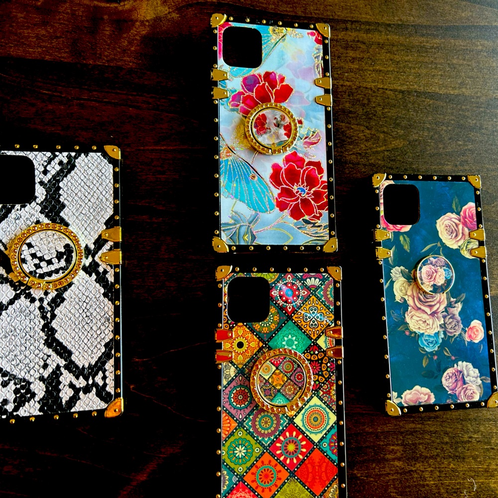 3 Purity iPhone 11 Pro Max designer Cases plus 1 free